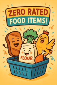 Zero Rated Food Items