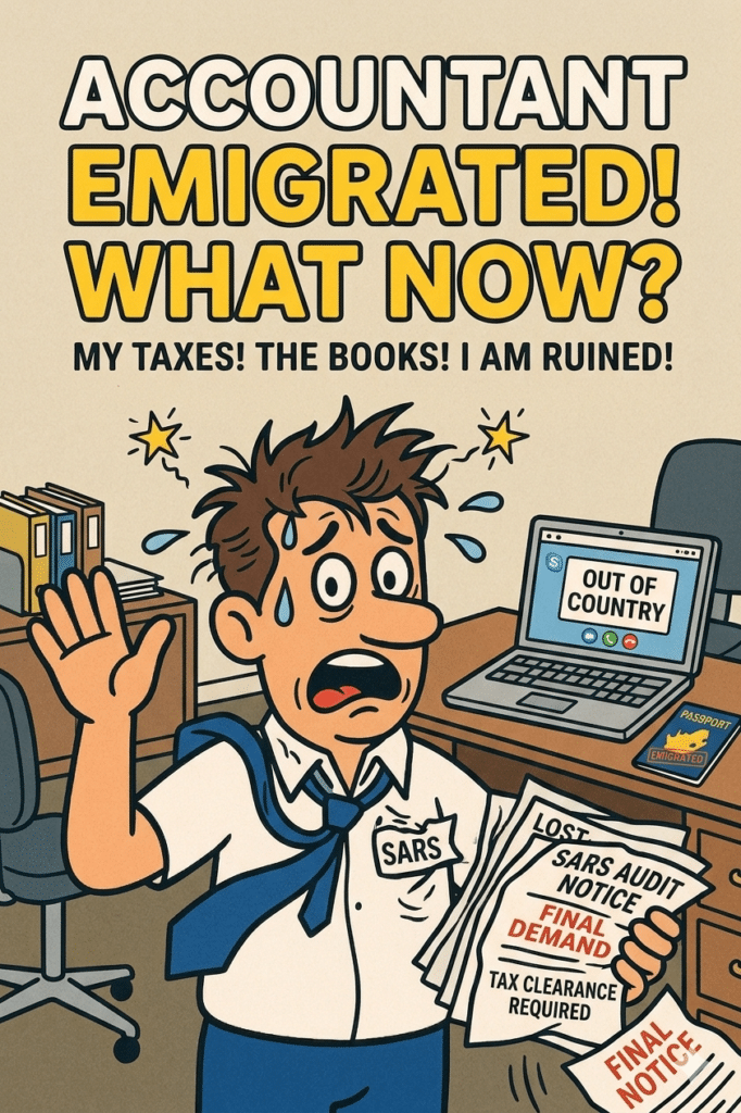 Accountant Emigrated