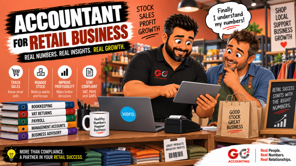 Accountant for Retail Business