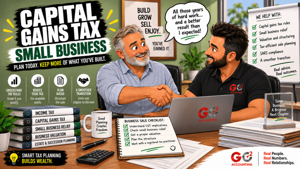 capital gains tax small business