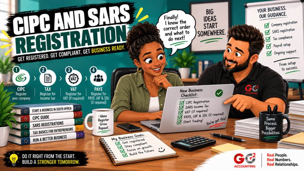 CIPC and SARS Registration