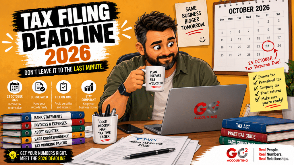 Tax Filing Deadline