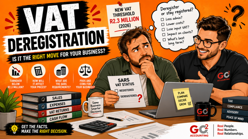 VAT Deregistration