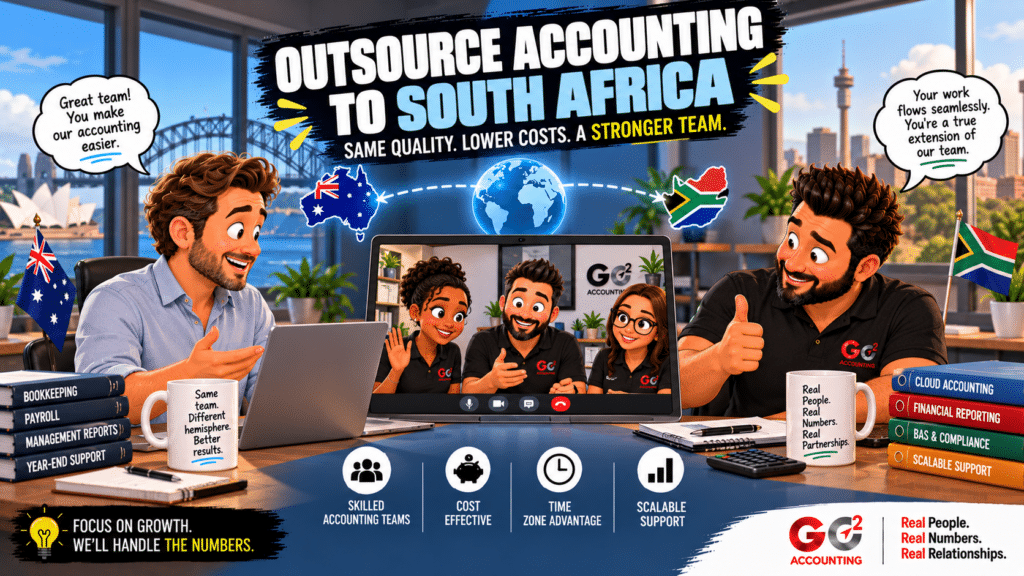 Outsource Accounting to South Africa
